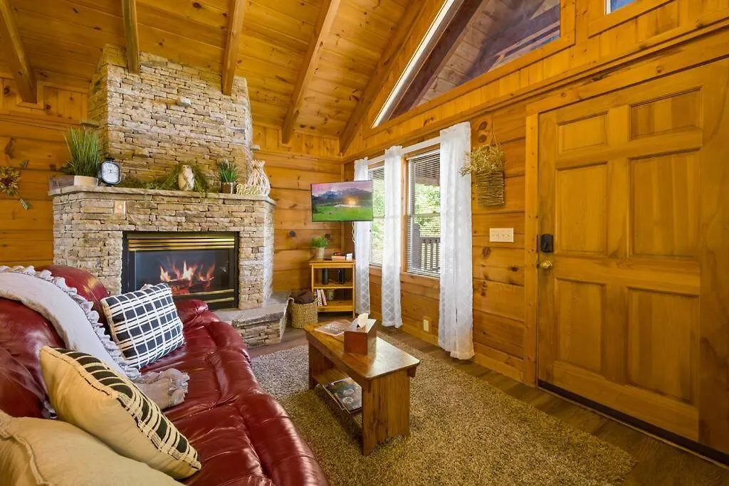 Casa vacanze Cozy Log In The Heart Of Pigeon Forge. Hot Tub. Honeymoon! Sleeps 2