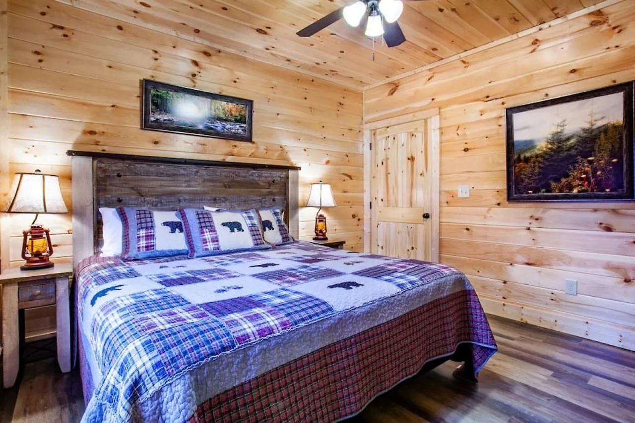 Nyaraló Swimming Bears Two With Pools And Hottubs Pigeon Forge