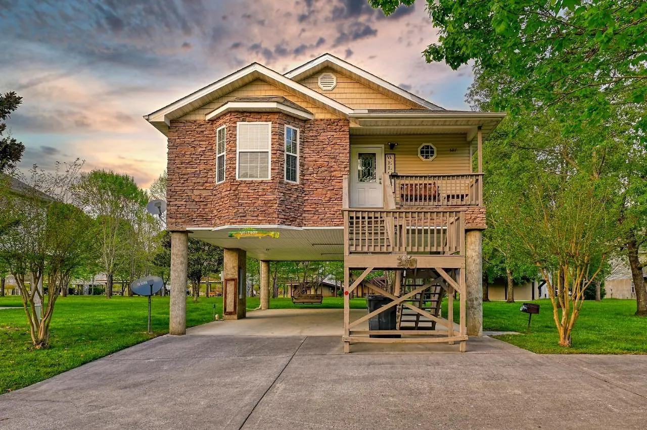 High N Dry-quiet River Access Neighborhood, 1 Mile To Parkway, 5 Miles To Dollywood! Σπίτι διακοπών