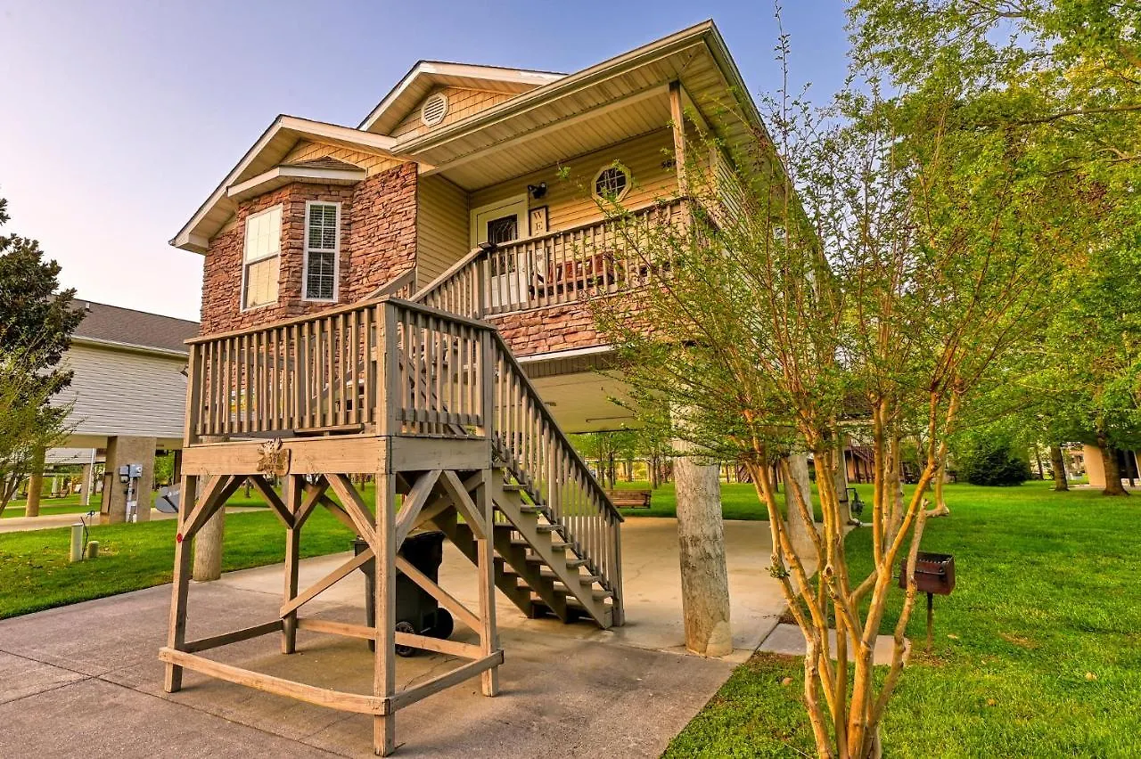 Σπίτι διακοπών High N Dry-quiet River Access Neighborhood, 1 Mile To Parkway, 5 Miles To Dollywood!