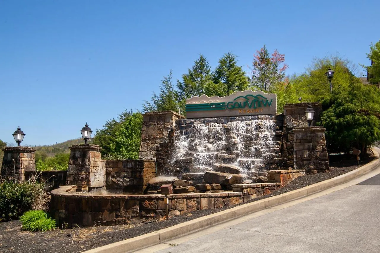 Feriehus Higher Ground With Mountain And Golf View Pigeon Forge