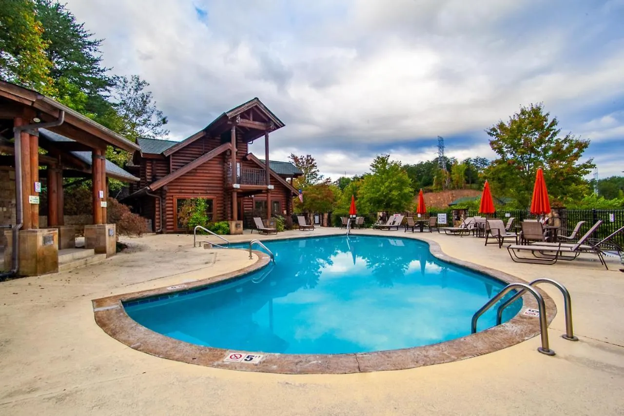 Higher Ground With Mountain And Golf View Feriehus Pigeon Forge