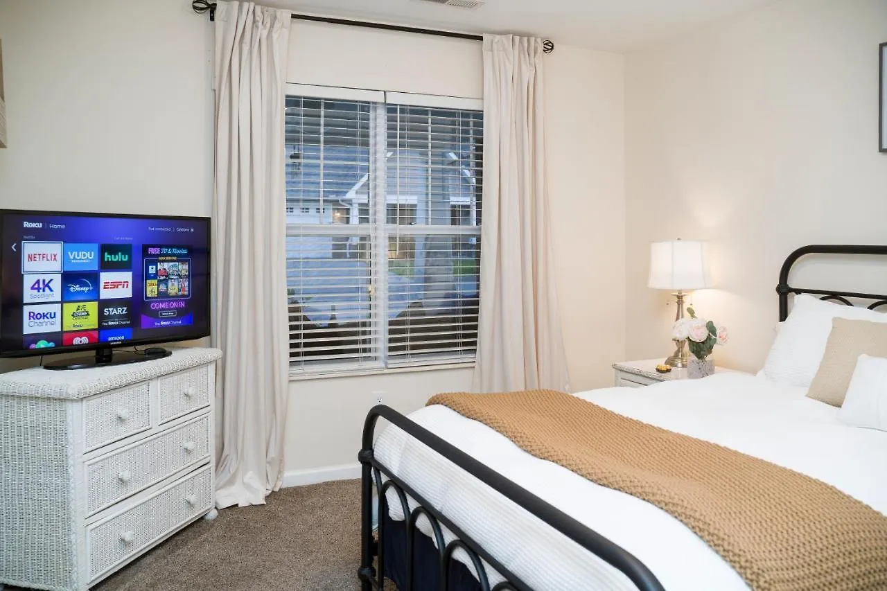 펜션 Luxe Quiet Townhouse W/parking/pool/by Dollywood 비둘기 포지