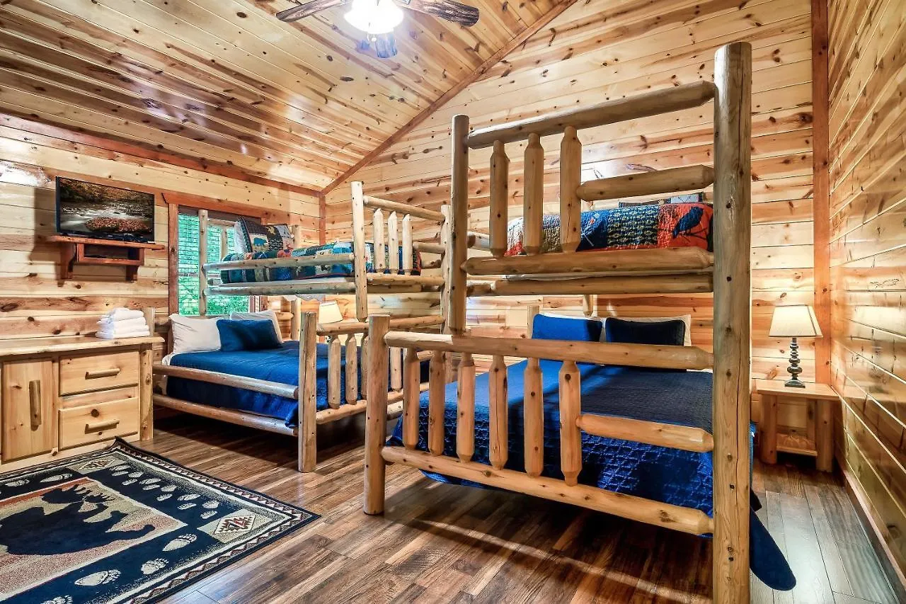 بيت للعطل Grizzly Bears Resort - Luxury Cabin With Indoor Pool, Hot Tub, Theater, King Beds, Sleeps 16 In Heart Of Pigeon Forge *