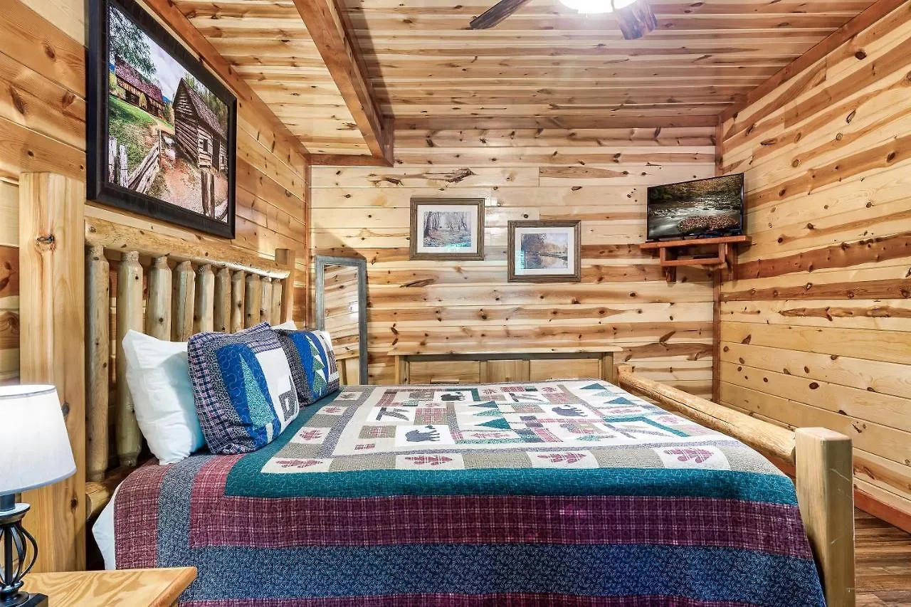 Grizzly Bears Resort - Luxury Cabin With Indoor Pool, Hot Tub, Theater, King Beds, Sleeps 16 In Heart Of Pigeon Forge بيدجن فورج