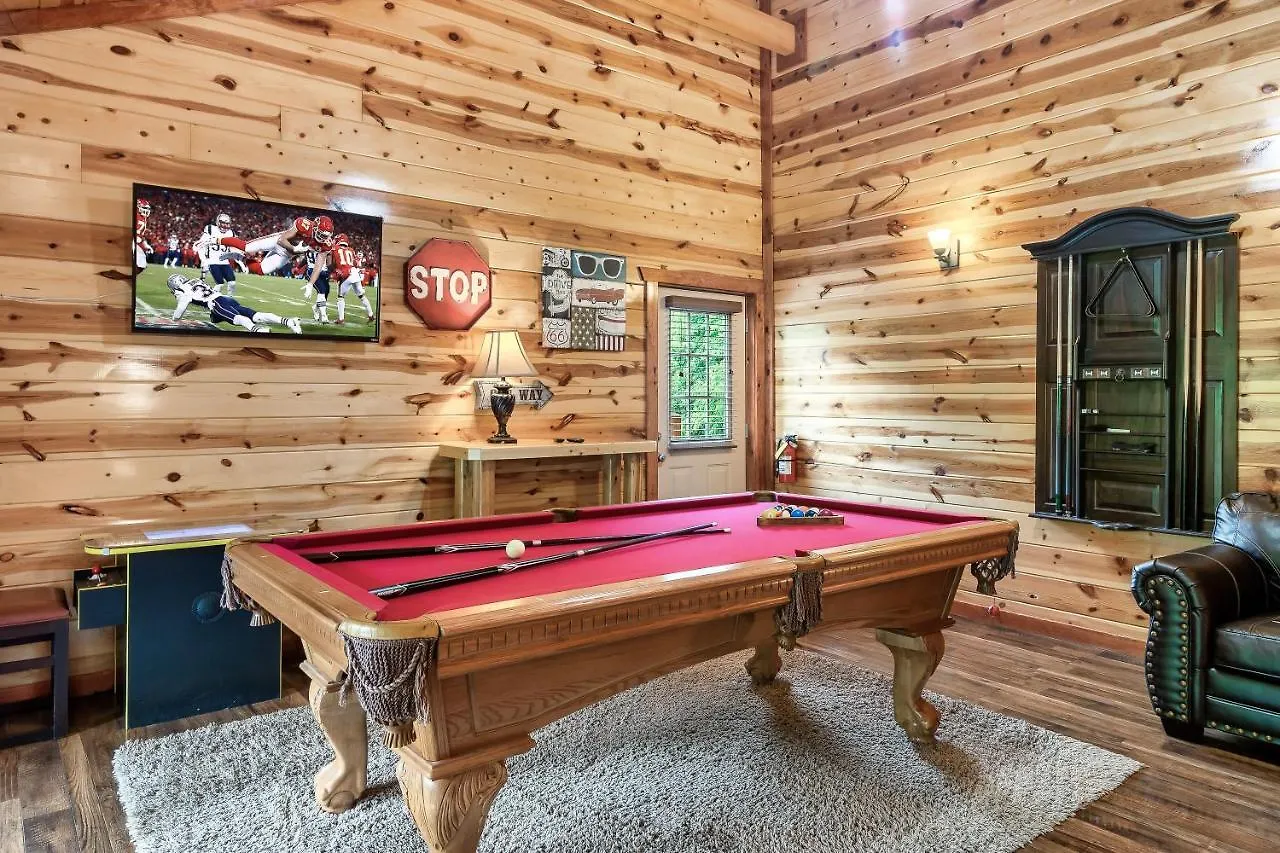 Grizzly Bears Resort - Luxury Cabin With Indoor Pool, Hot Tub, Theater, King Beds, Sleeps 16 In Heart Of Pigeon Forge بيت للعطل *