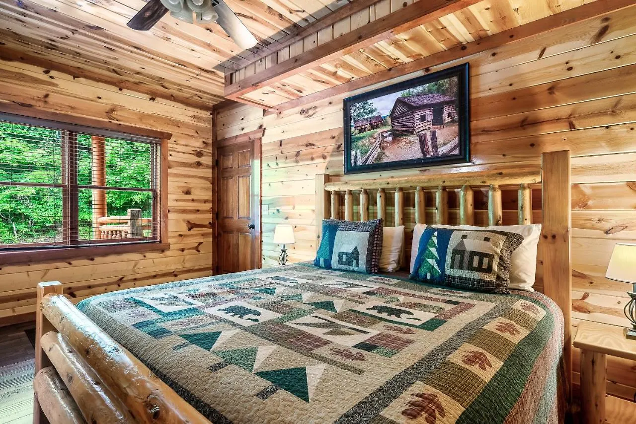 Grizzly Bears Resort - Luxury Cabin With Indoor Pool, Hot Tub, Theater, King Beds, Sleeps 16 In Heart Of Pigeon Forge بيت للعطل بيدجن فورج