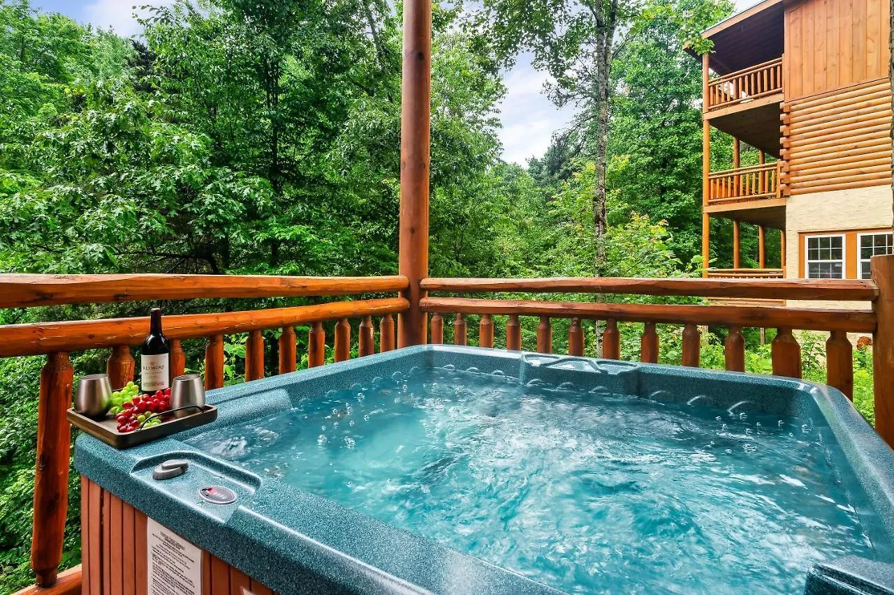 Grizzly Bears Resort - Luxury Cabin With Indoor Pool, Hot Tub, Theater, King Beds, Sleeps 16 In Heart Of Pigeon Forge بيت للعطل بيدجن فورج