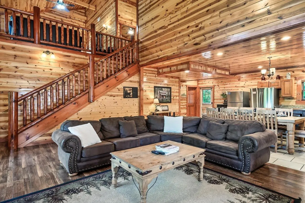 Grizzly Bears Resort - Luxury Cabin With Indoor Pool, Hot Tub, Theater, King Beds, Sleeps 16 In Heart Of Pigeon Forge بيت للعطل *