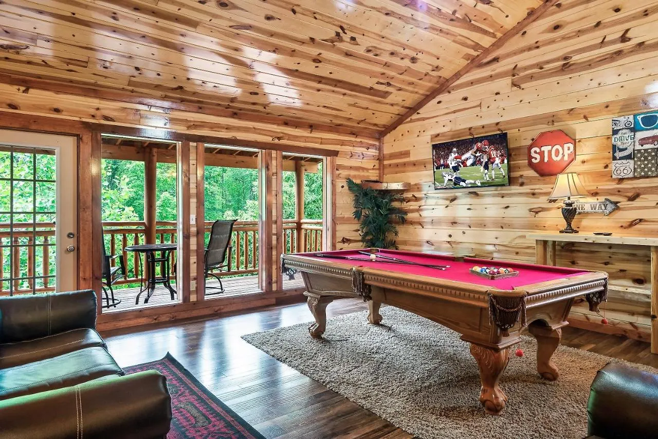 Grizzly Bears Resort - Luxury Cabin With Indoor Pool, Hot Tub, Theater, King Beds, Sleeps 16 In Heart Of Pigeon Forge بيت للعطل بيدجن فورج