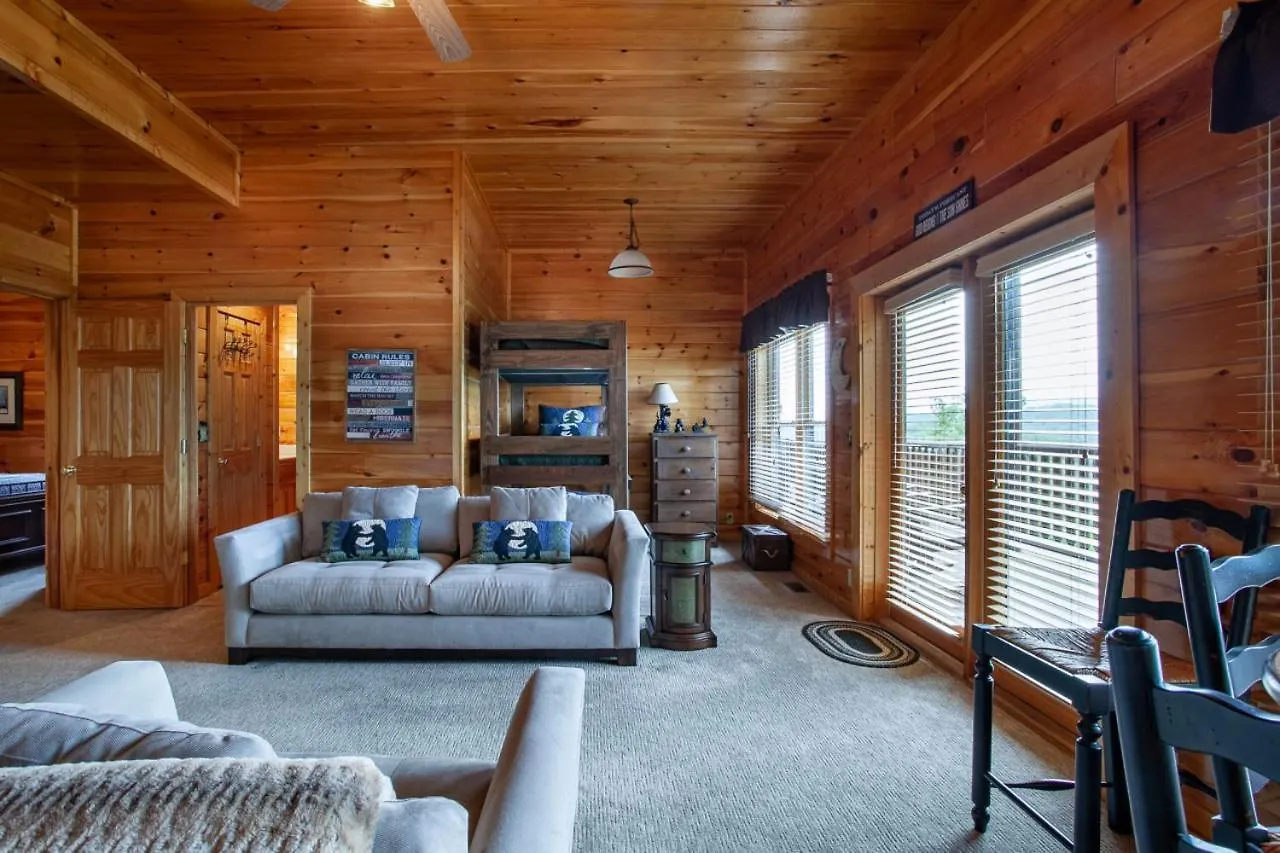 Tatil Evi Rocky Retreat - Mtnview,communitypool,theaterroom Pigeon Forge