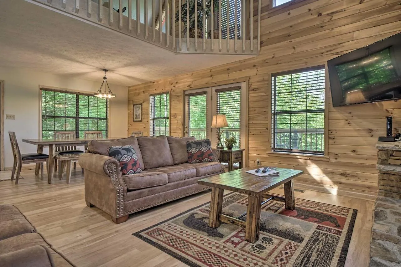 Feriehus Rustic With Private Hot Tub!