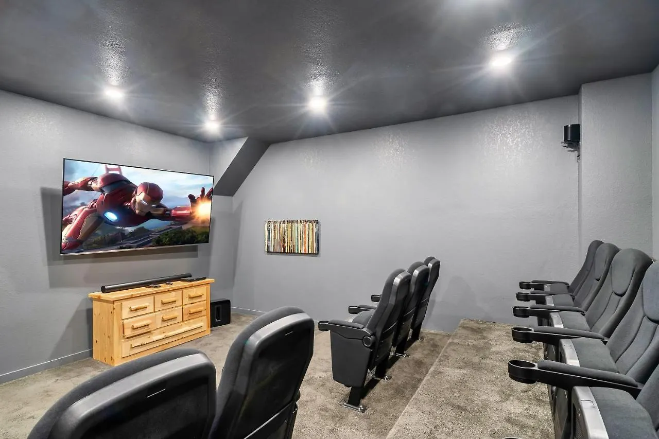 Grizzly Bears Resort - Luxury Cabin With Indoor Pool, Hot Tub, Theater, King Beds, Sleeps 16 In Heart Of Pigeon Forge بيت للعطل بيدجن فورج