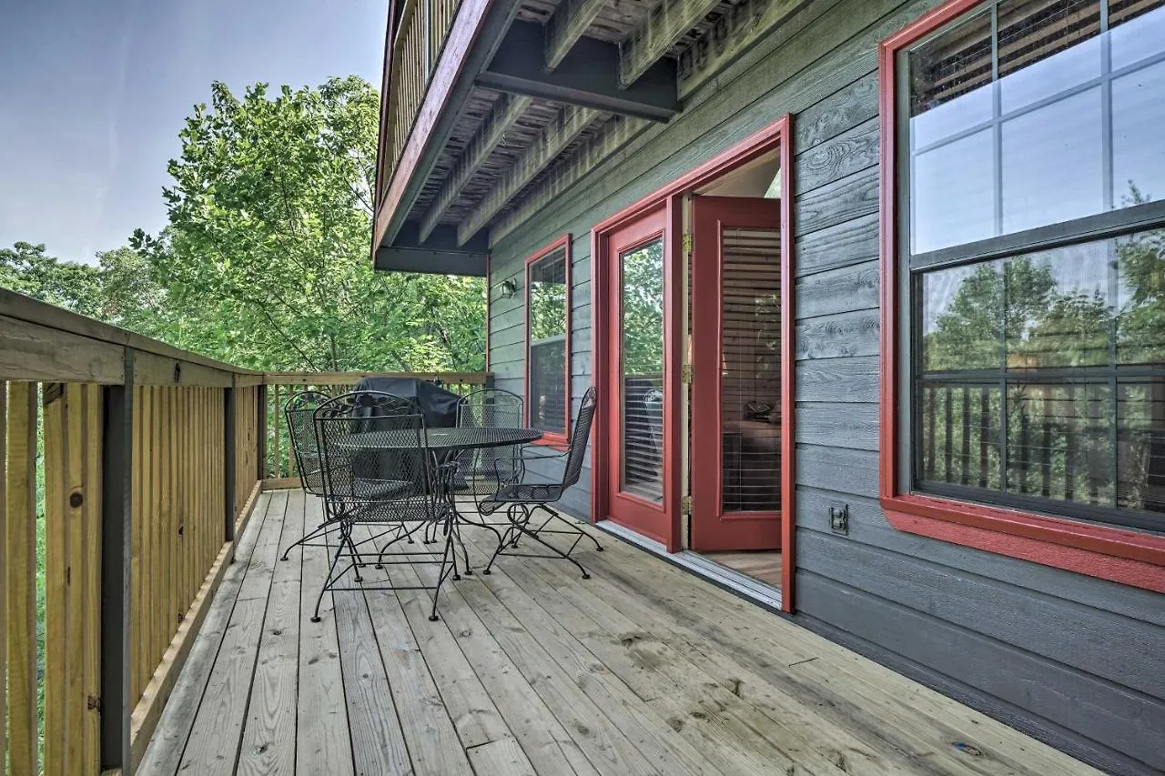 Feriehus Rustic With Private Hot Tub! Pigeon Forge