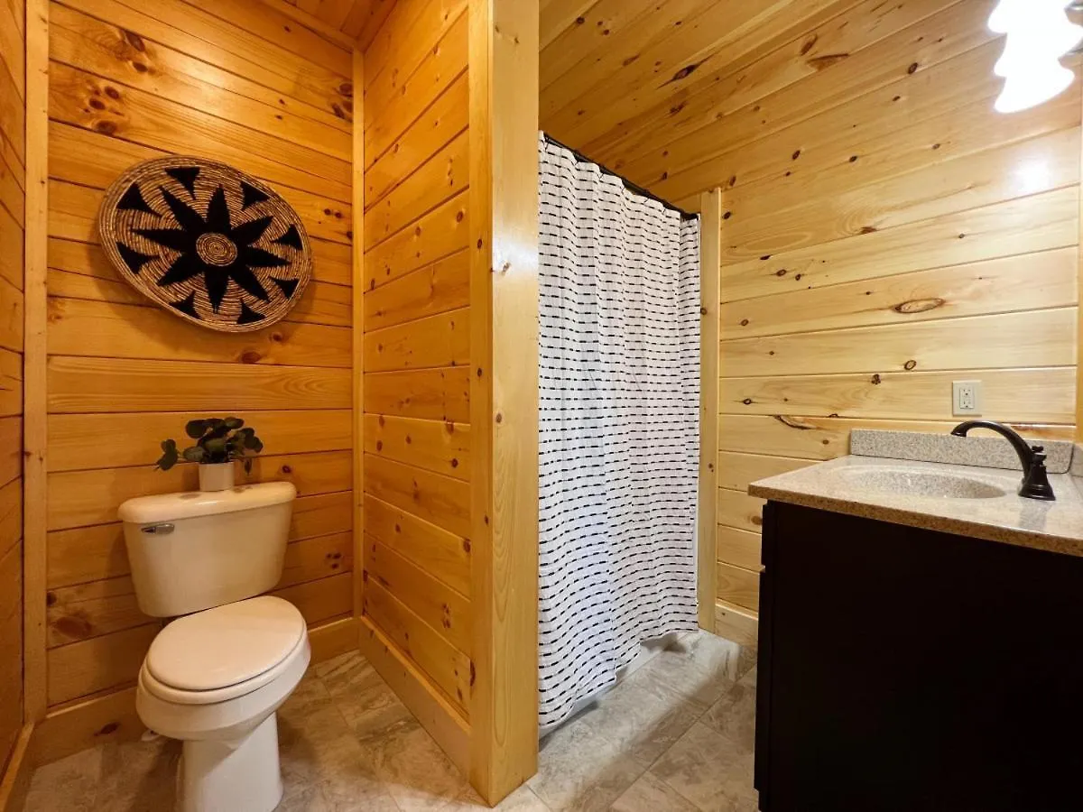 Casa de Férias Sweet Tea Timber Indoor Pool Hot Tub *