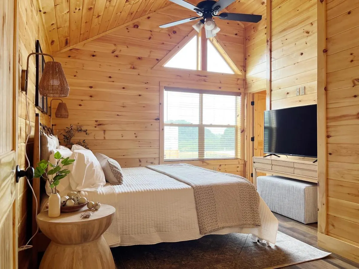 Casa de Férias Sweet Tea Timber Indoor Pool Hot Tub *