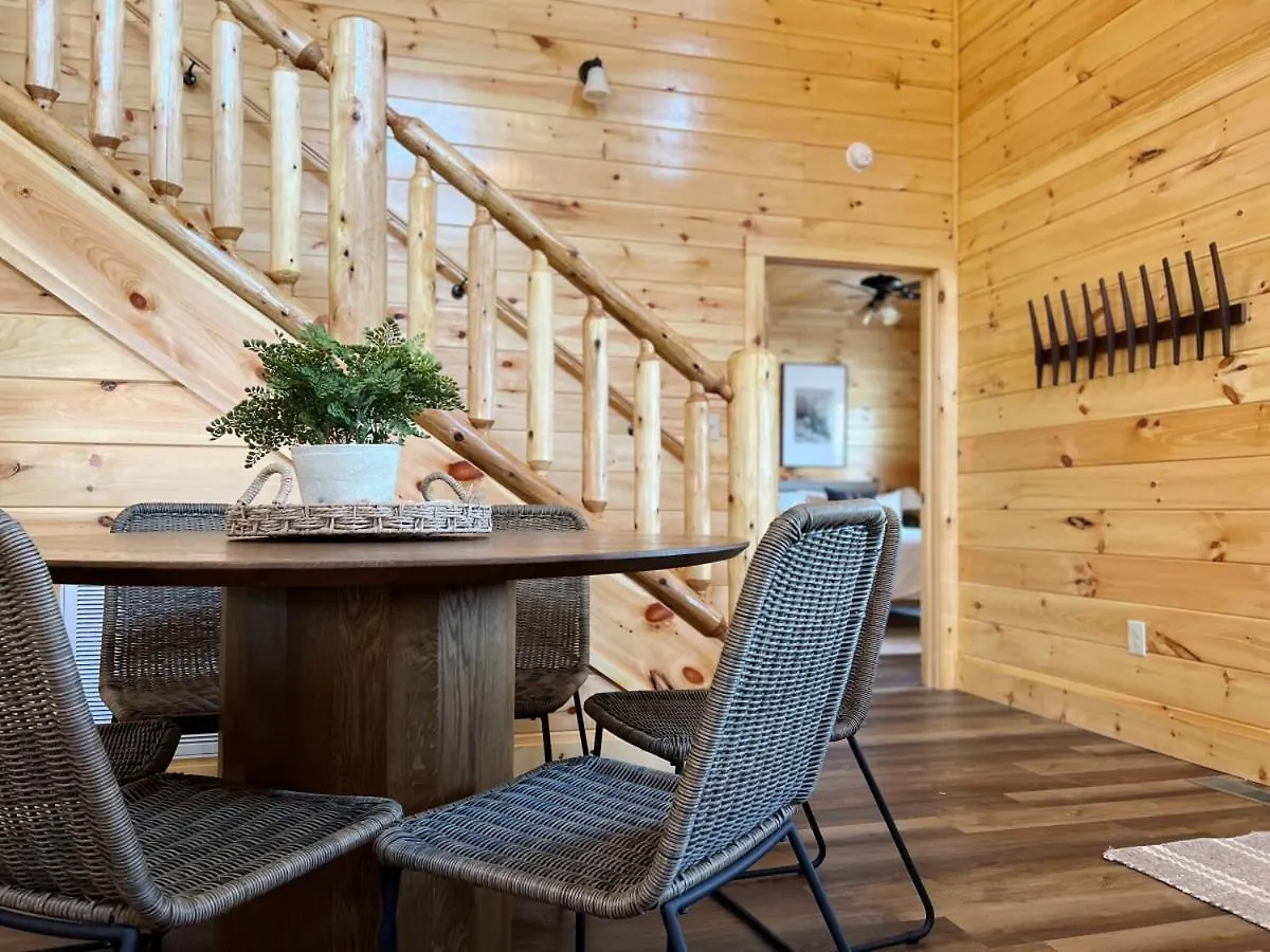 Casa de Férias Sweet Tea Timber Indoor Pool Hot Tub Pigeon Forge