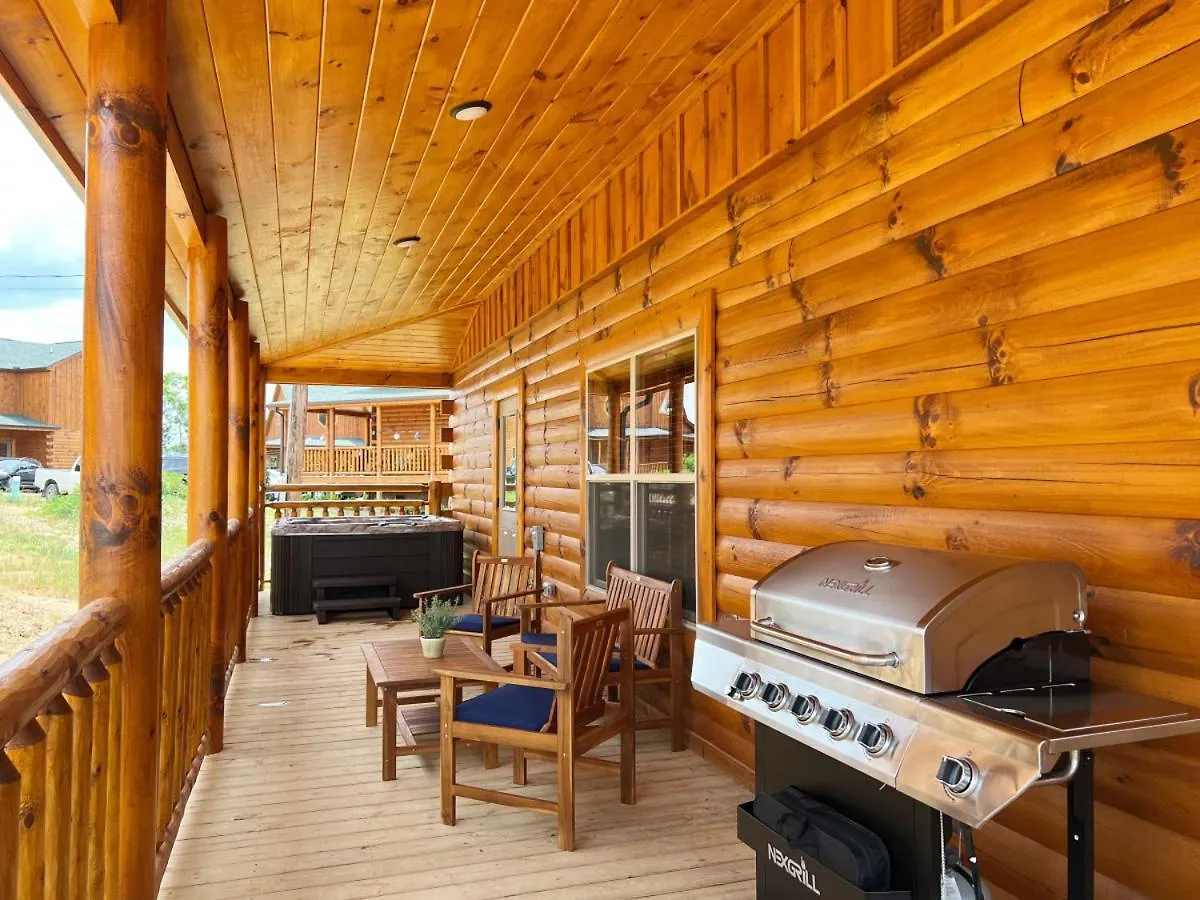 Casa de Férias Sweet Tea Timber Indoor Pool Hot Tub *