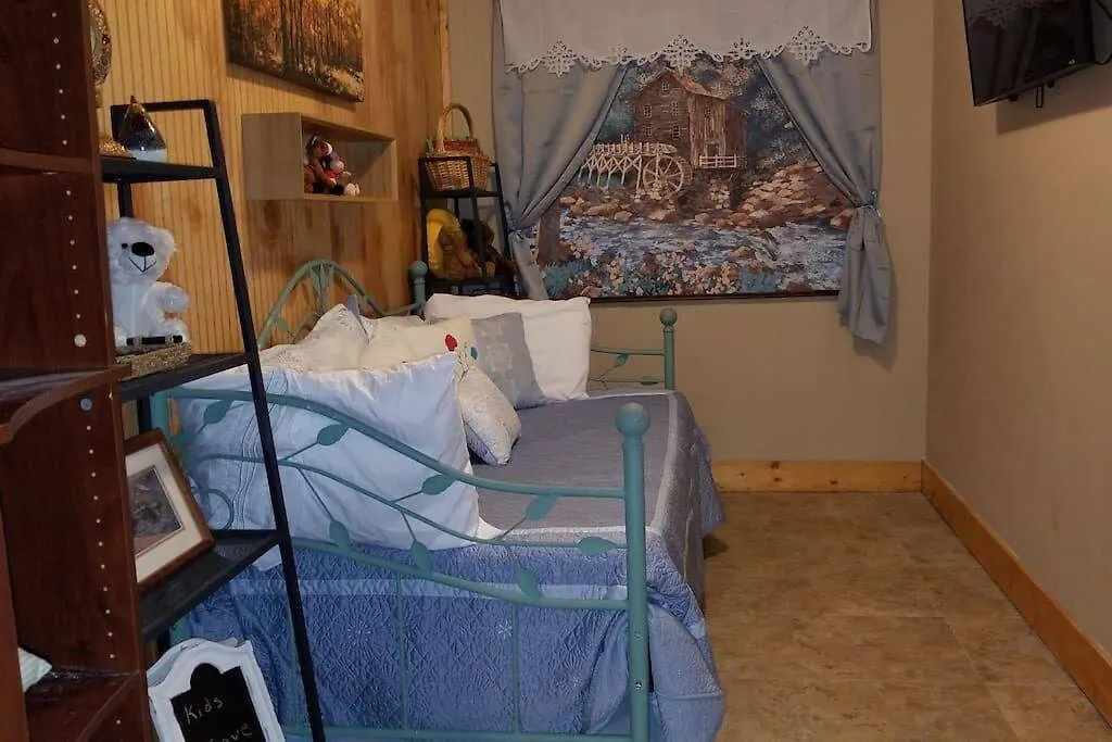 Smoky Mountain Splendor Two Third Acre 2 King Master Сasa de vacaciones