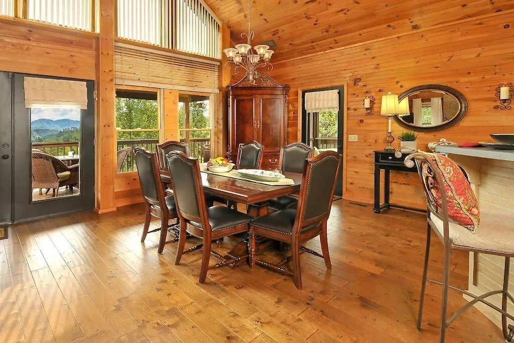 Сasa de vacaciones Smoky Mountain Splendor Two Third Acre 2 King Master Pigeon Forge