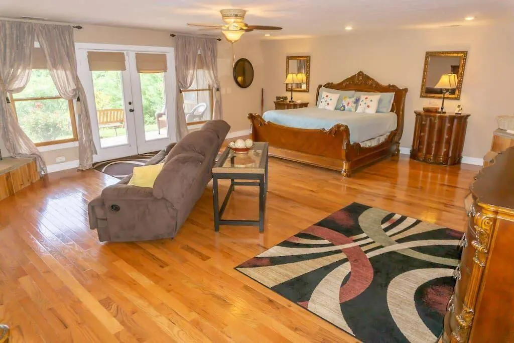 Smoky Mountain Splendor Two Third Acre 2 King Master Сasa de vacaciones