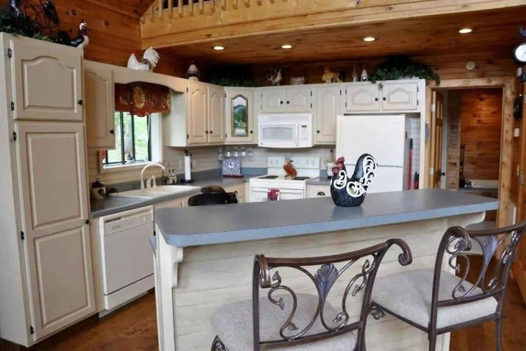 Сasa de vacaciones Smoky Mountain Splendor Two Third Acre 2 King Master