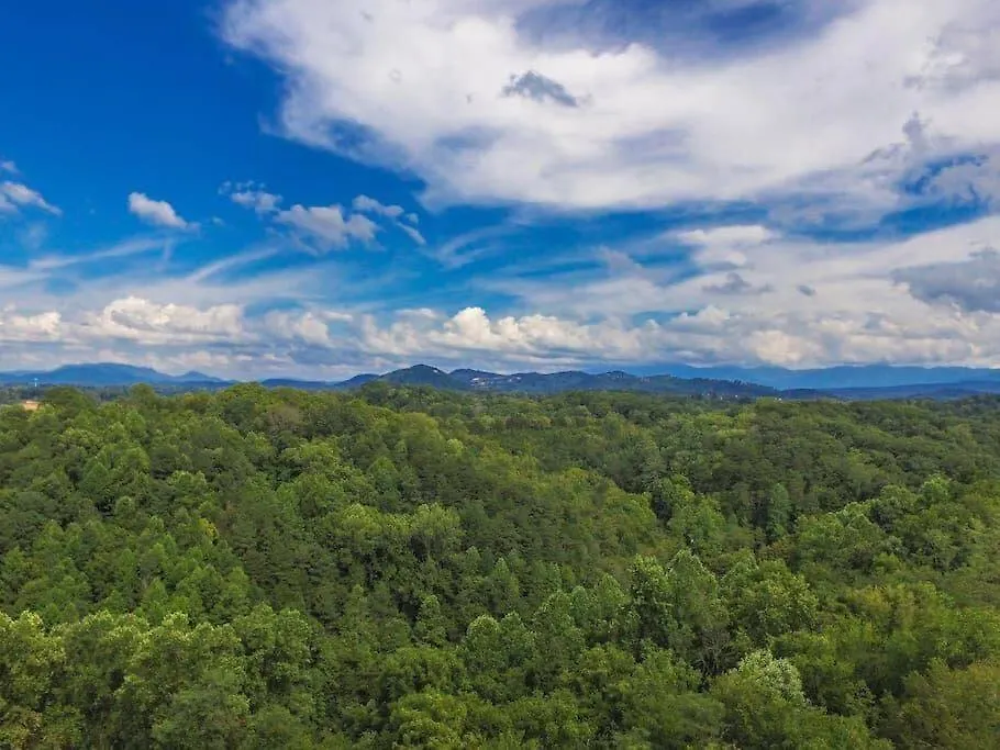 Сasa de vacaciones Smoky Mountain Splendor Two Third Acre 2 King Master Pigeon Forge