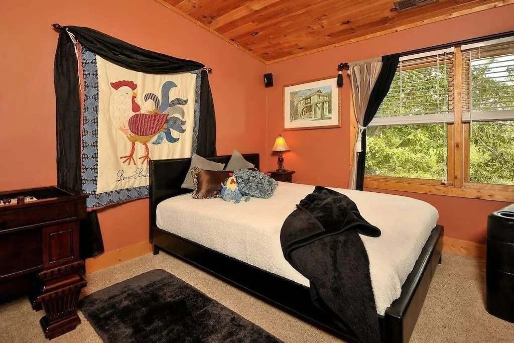 Smoky Mountain Splendor Two Third Acre 2 King Master Сasa de vacaciones Pigeon Forge