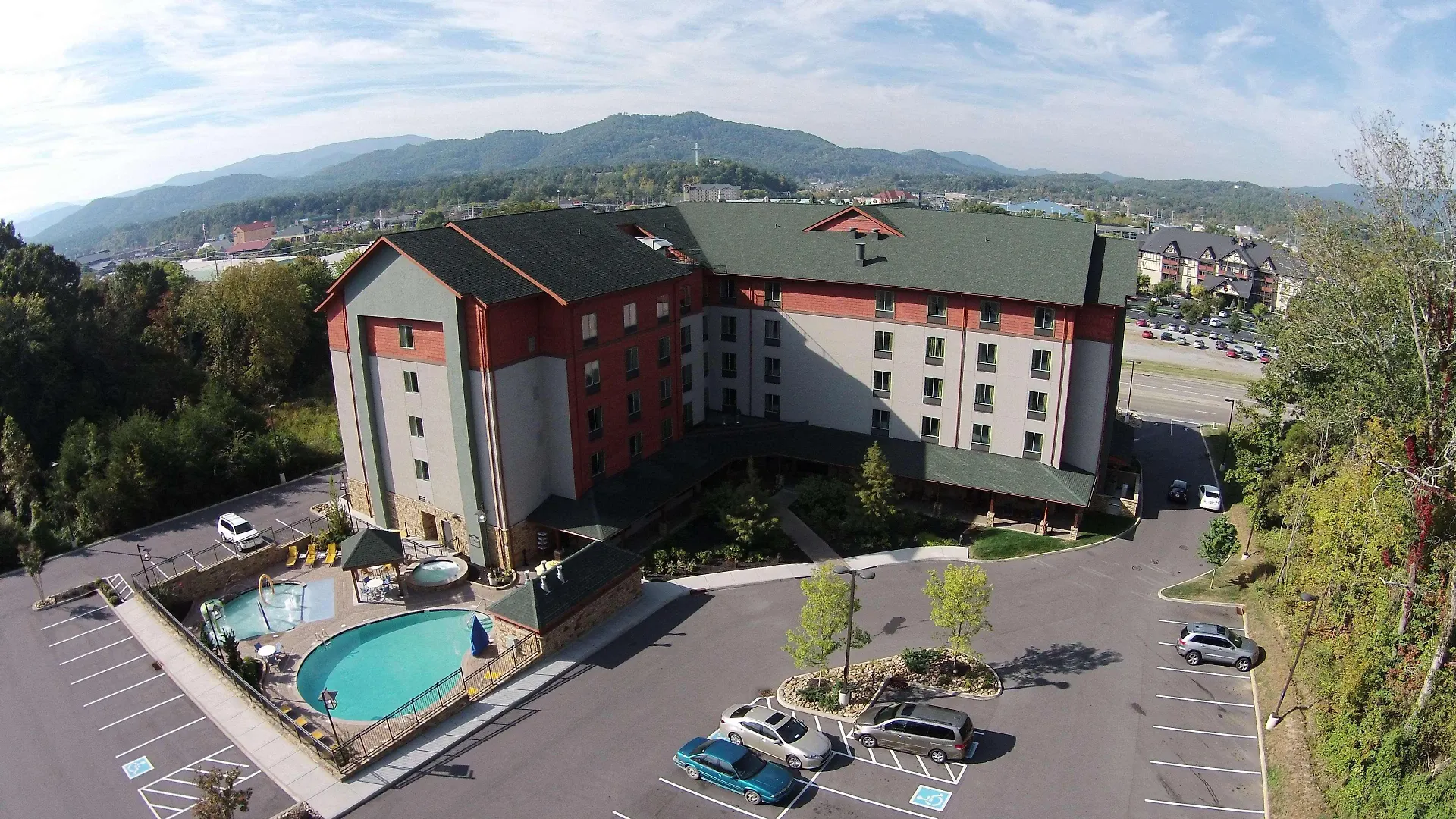 Hotel Hampton Pigeon Forge