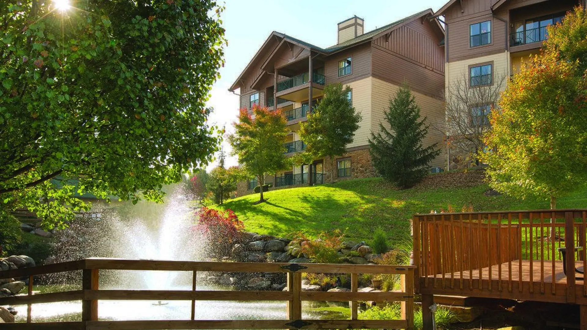 Resort Club Wyndham Smoky Mountains 3*