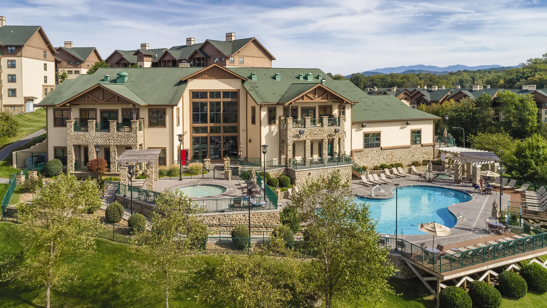 Resort Club Wyndham Smoky Mountains Sevierville
