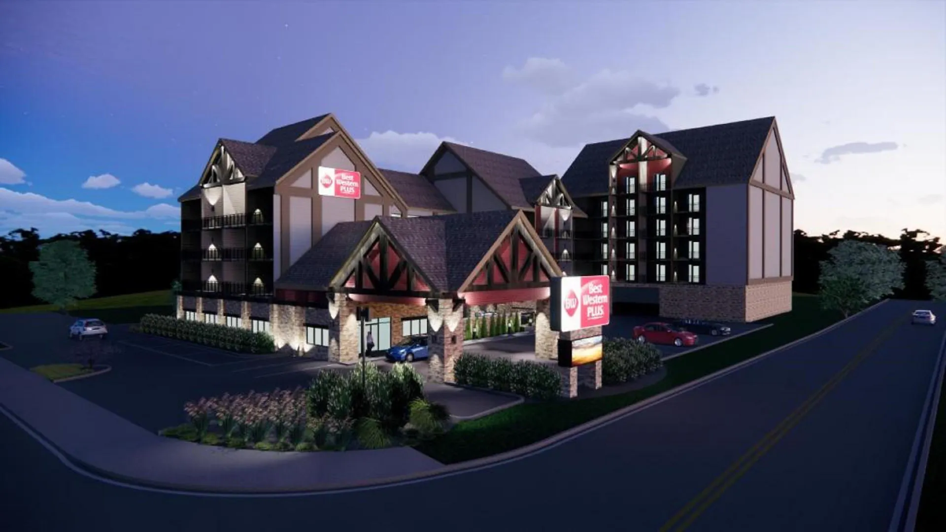 Otel Western Apple Valley