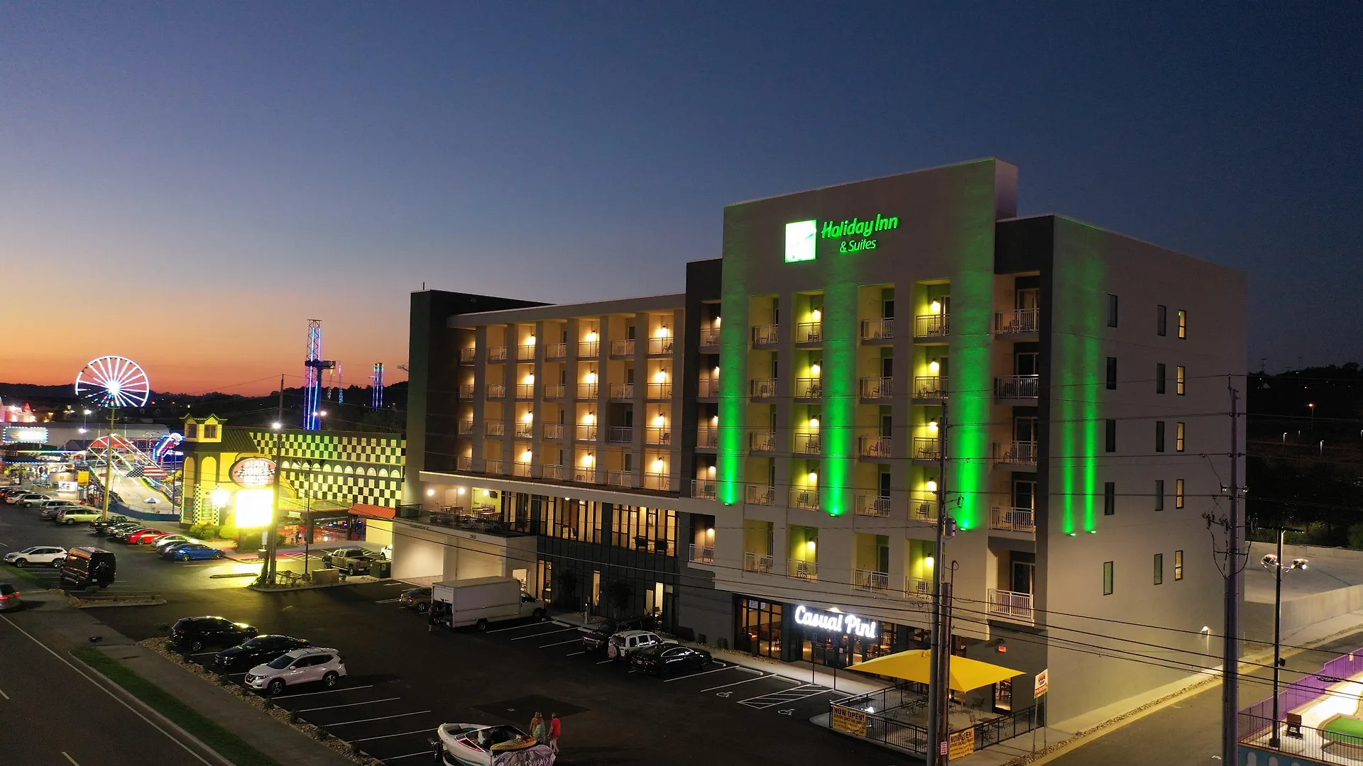 & Convention Center, An Ihg Pigeon Forge