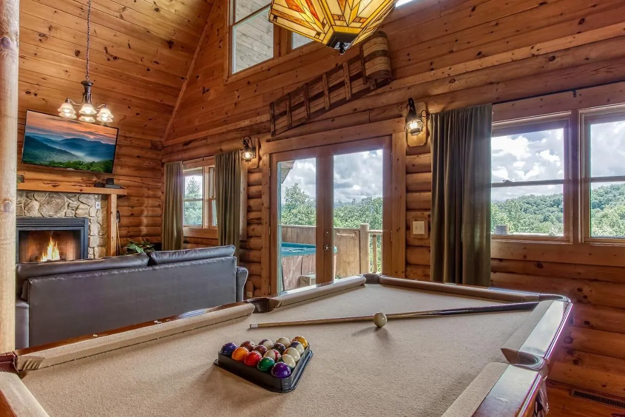Feriehus Alone At Last- Hot Tub,1089 Of Free Tickets For Each Paid Day, Dollywood And More! Pigeon Forge
