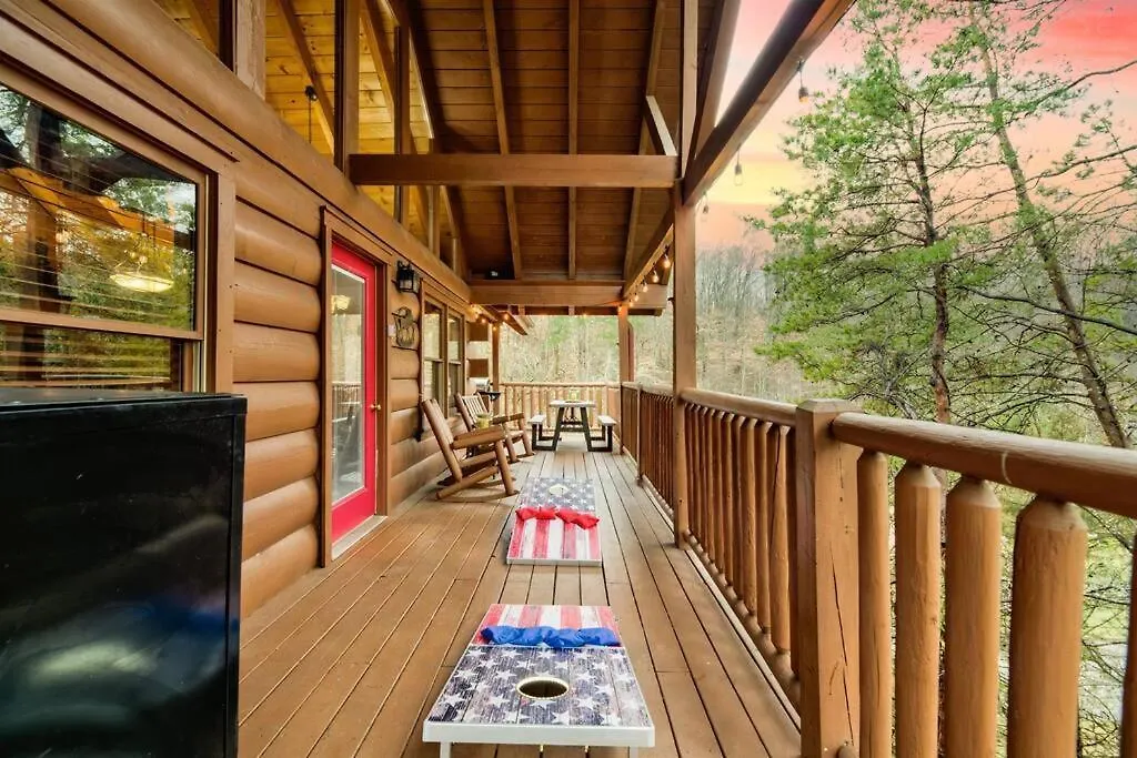 شاليه Premier Cabin - Golden Tee, Arcade, Location! *