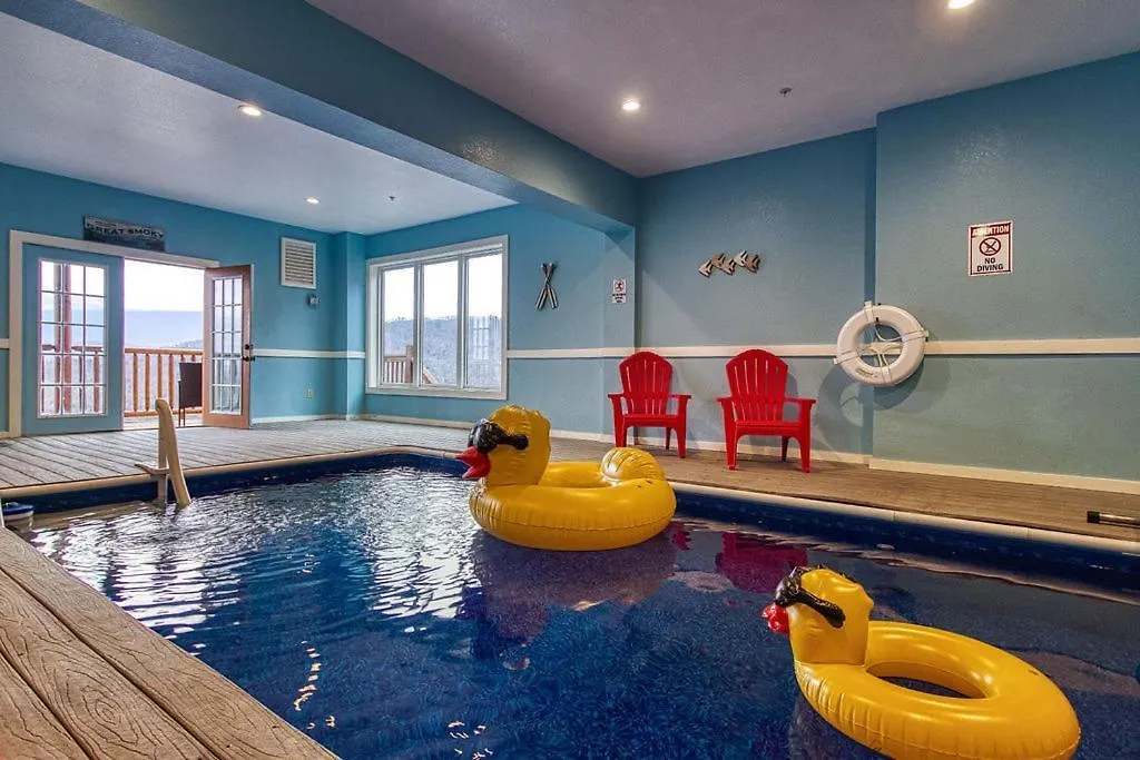 別荘 Mountain Splash, Private Pool, Theater Room, 1089 Free Tickets Each Paid Day, Dollywood And ピジョンフォージ