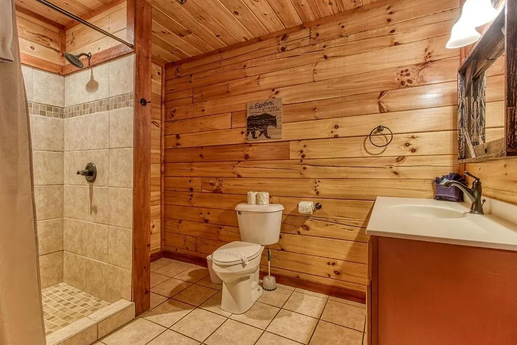 Feriehus Mountain Splash, Private Pool, Theater Room, 1089 Free Tickets Each Paid Day, Dollywood And *