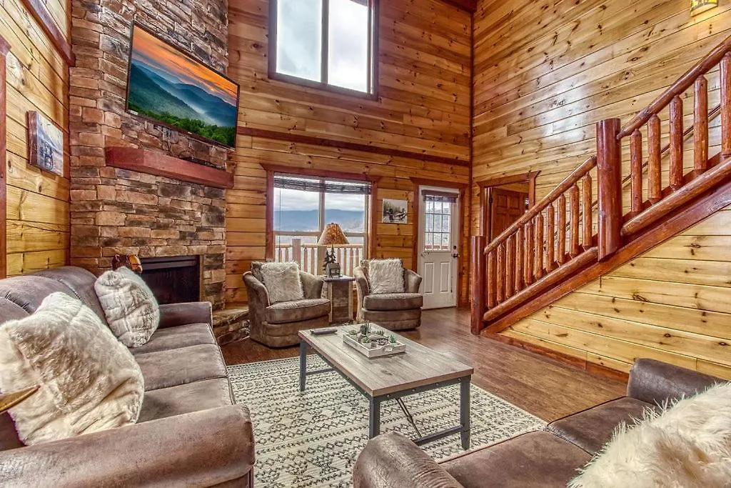 Feriehus Mountain Splash, Private Pool, Theater Room, 1089 Free Tickets Each Paid Day, Dollywood And Pigeon Forge