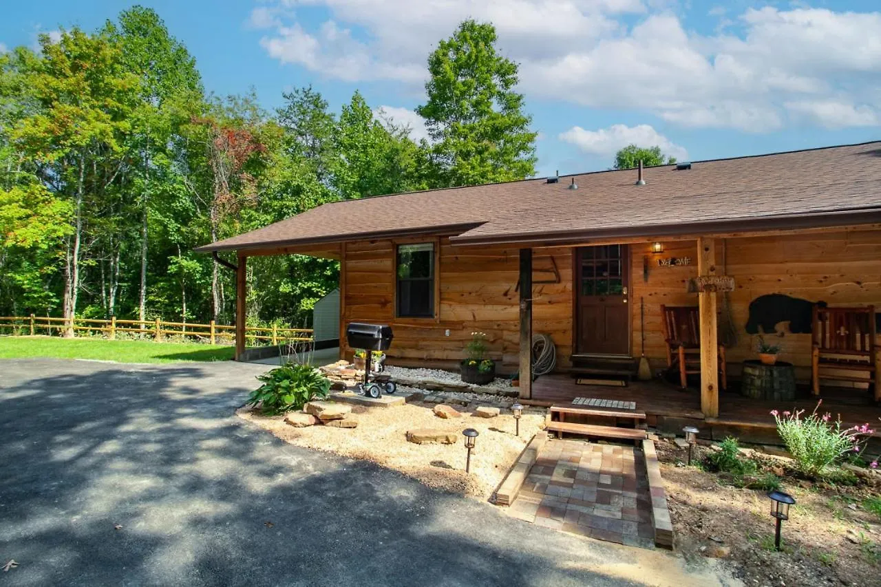 Forest Hot Tub Fire Pit Pool Table Feriehus Pigeon Forge