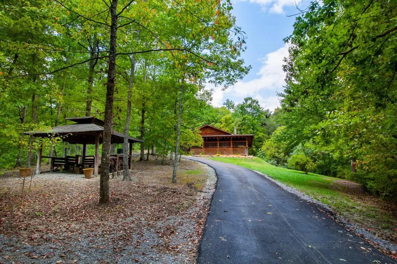 Forest Hot Tub Fire Pit Pool Table Feriehus Pigeon Forge