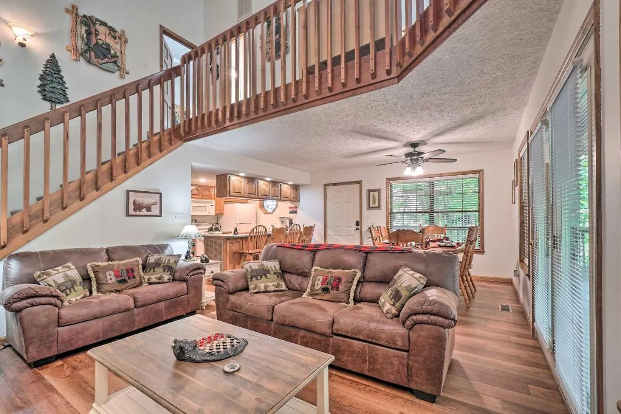 Picturesque With Mountain Views Feriehus Pigeon Forge