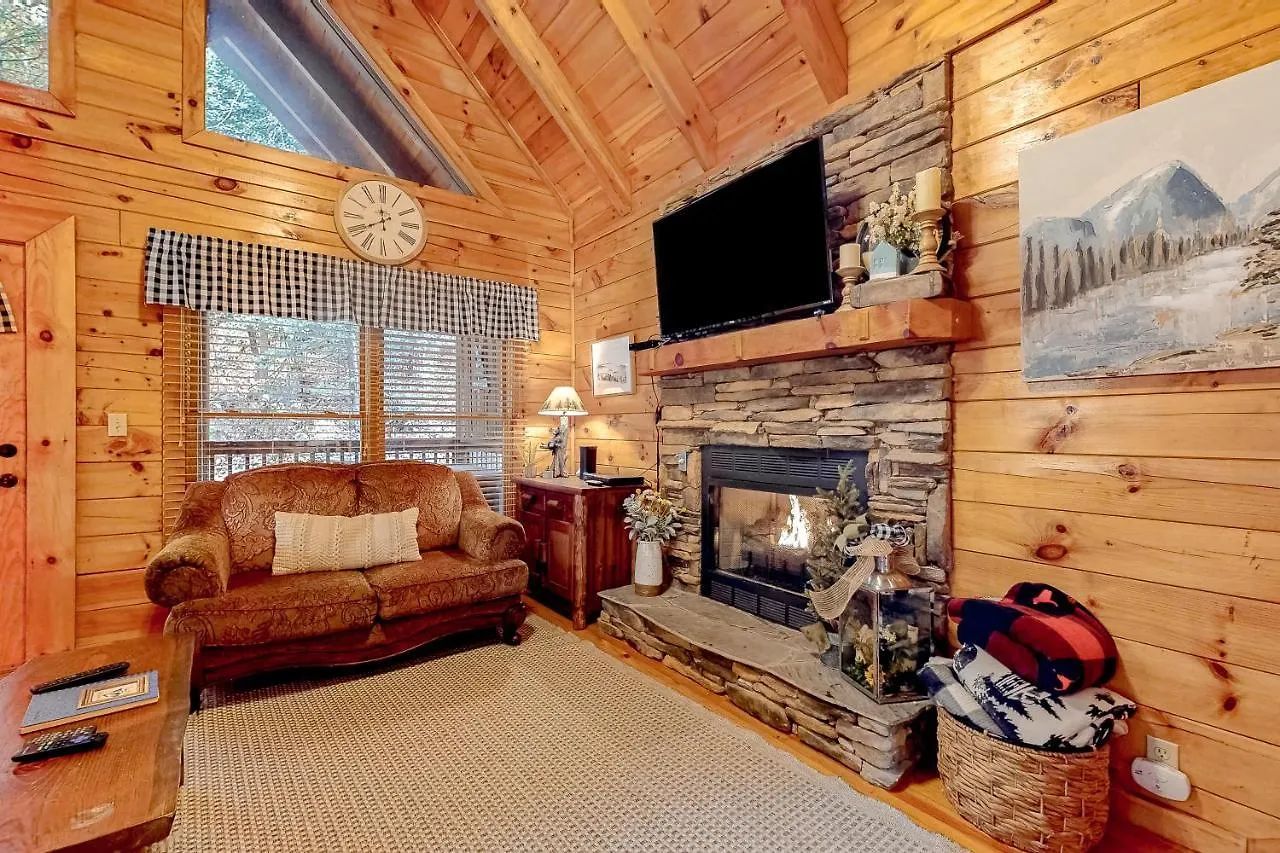 Chillin On Mountain Time Ferienhaus *
