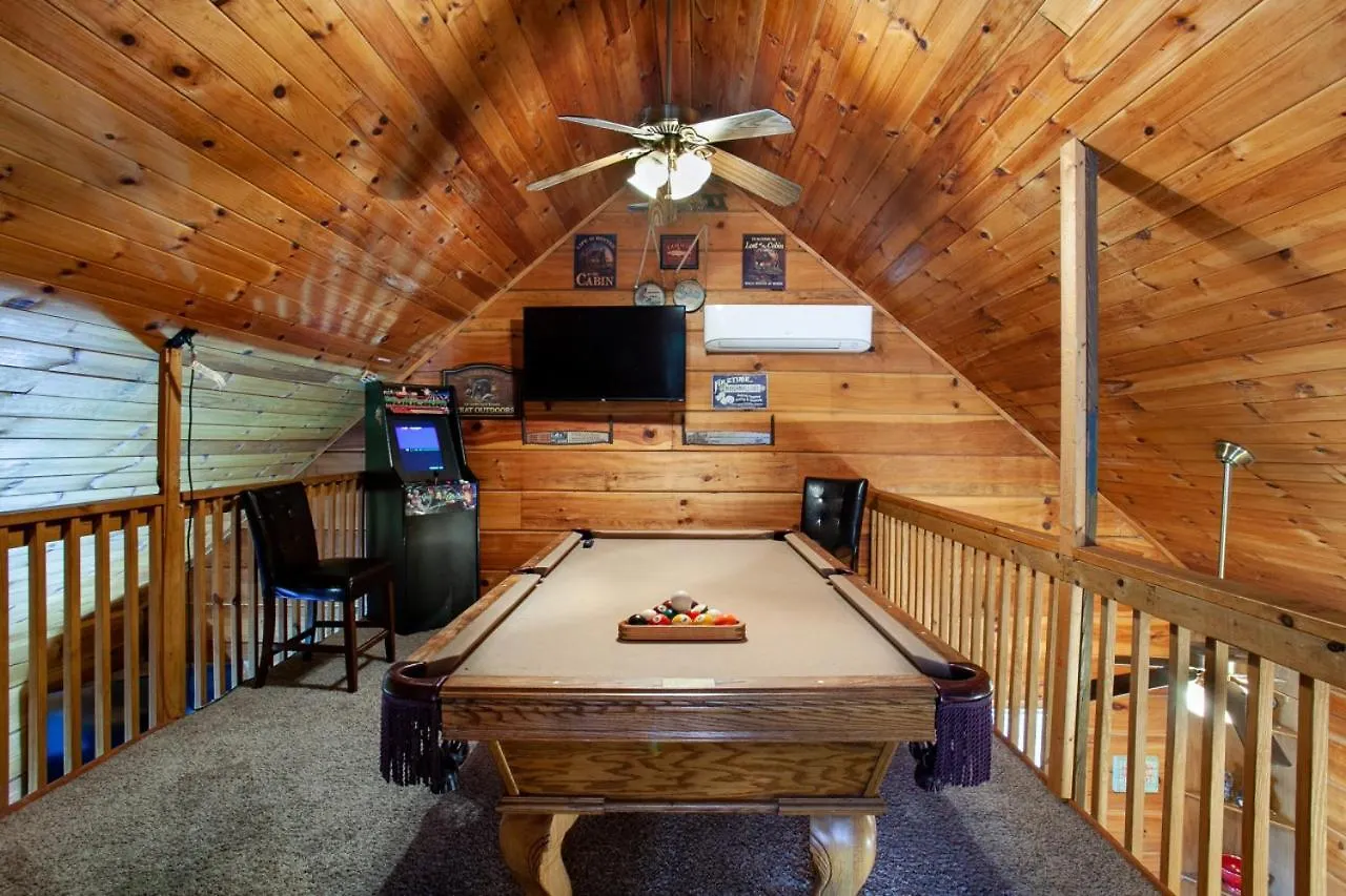 Smoky Mountain Sunset Hot Tub Grill And Game Casa vacanze *