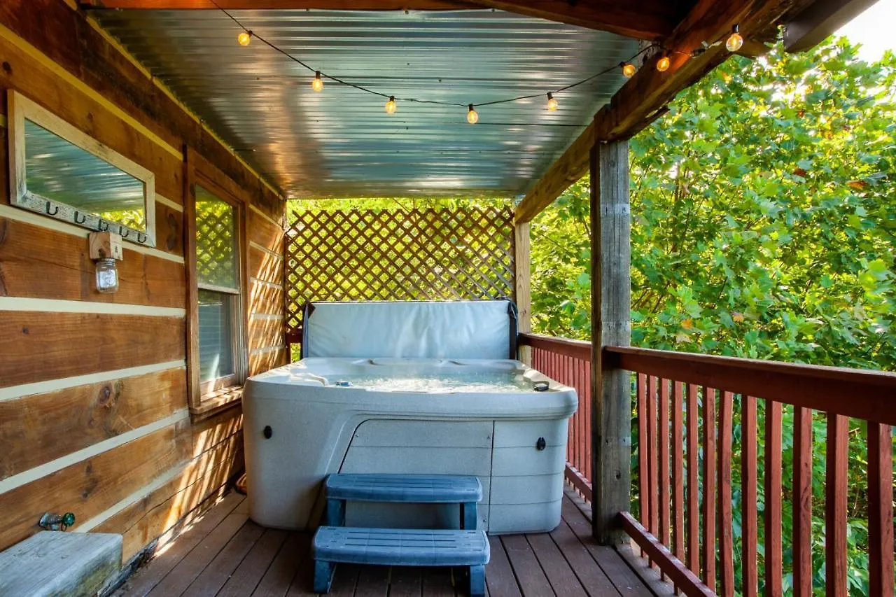 Smoky Mountain Sunset Hot Tub Grill And Game Casa vacanze