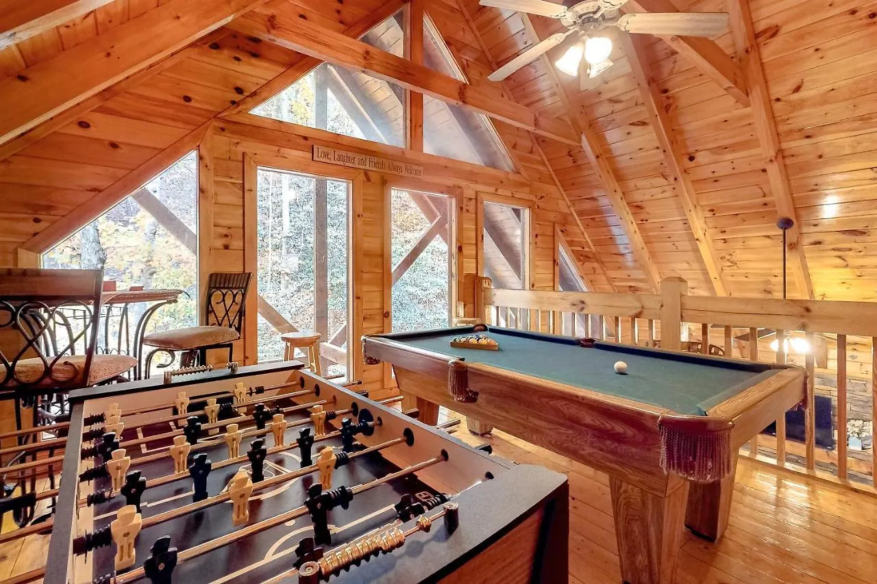 Chillin On Mountain Time Ferienhaus Pigeon Forge
