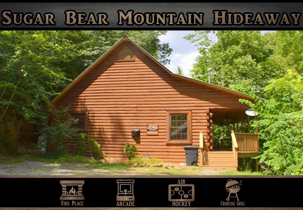 Ferienhaus Sugar Bear Mountain Hideaway *