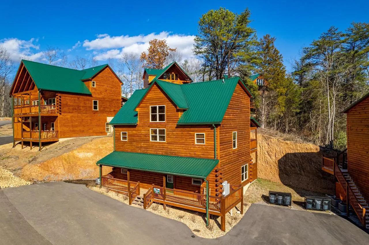 5bd5b Escape With 2 Hottubs, Thtr &game Rm,1mi To The Parkway! 4mi To Dollywood - Spring Appartamento