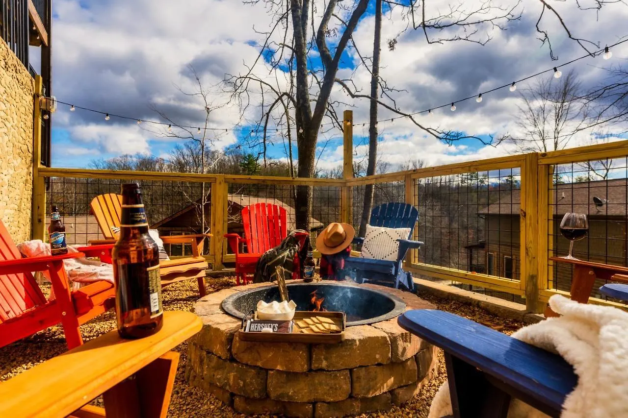 New Discount, Private Pool, Fire Pit, Theater, Hot Tub Σπίτι διακοπών
