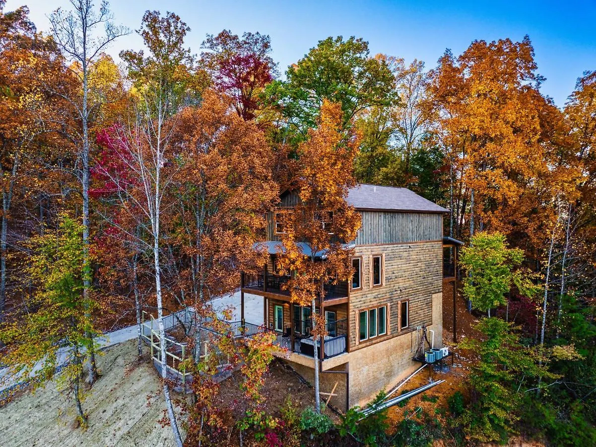 New Discount, Private Pool, Fire Pit, Theater, Hot Tub Σπίτι διακοπών *