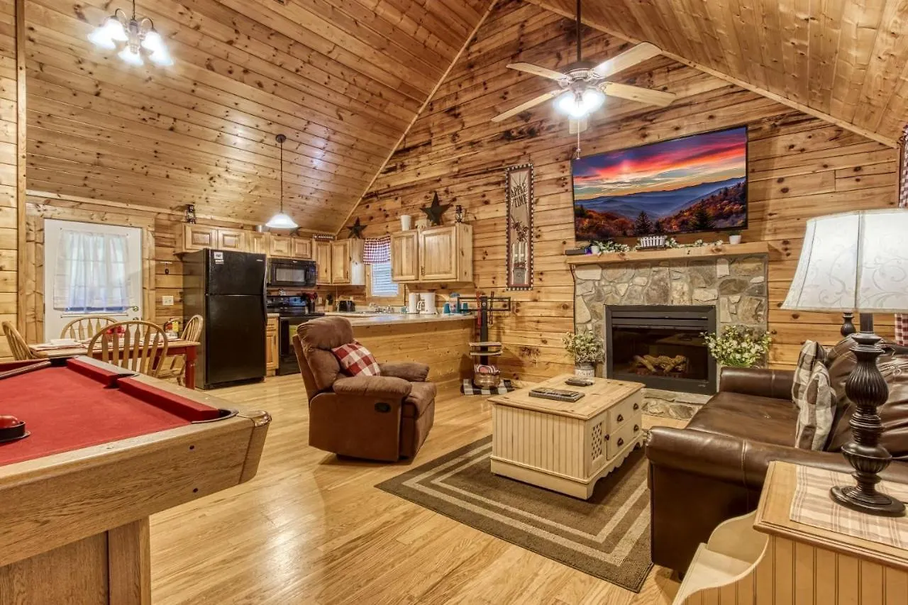 Little Slice Of Heaven -1br 1ba Close To Town And Amenities Pigeon Forge